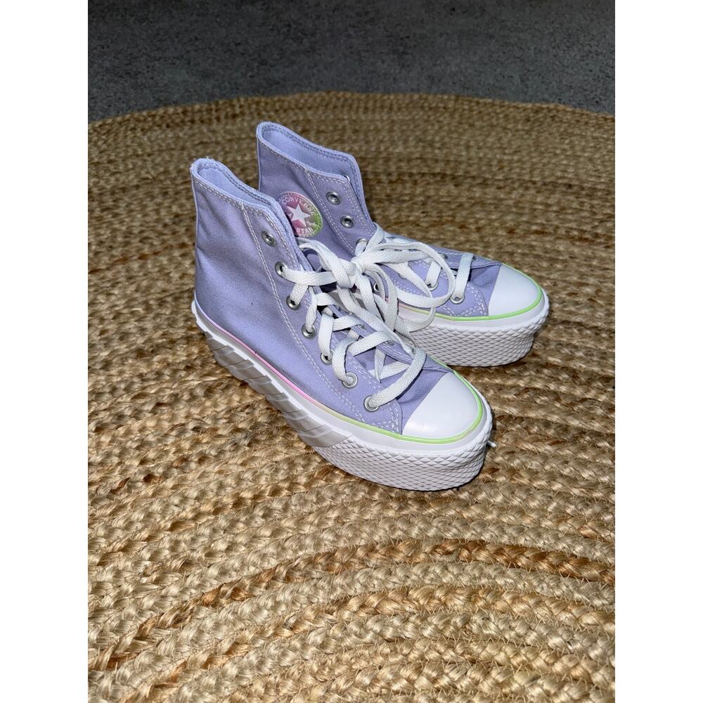 Converse CTAS Hi Pastel Gradient 2X Lift Platform Women's Sneakers Size 5.5